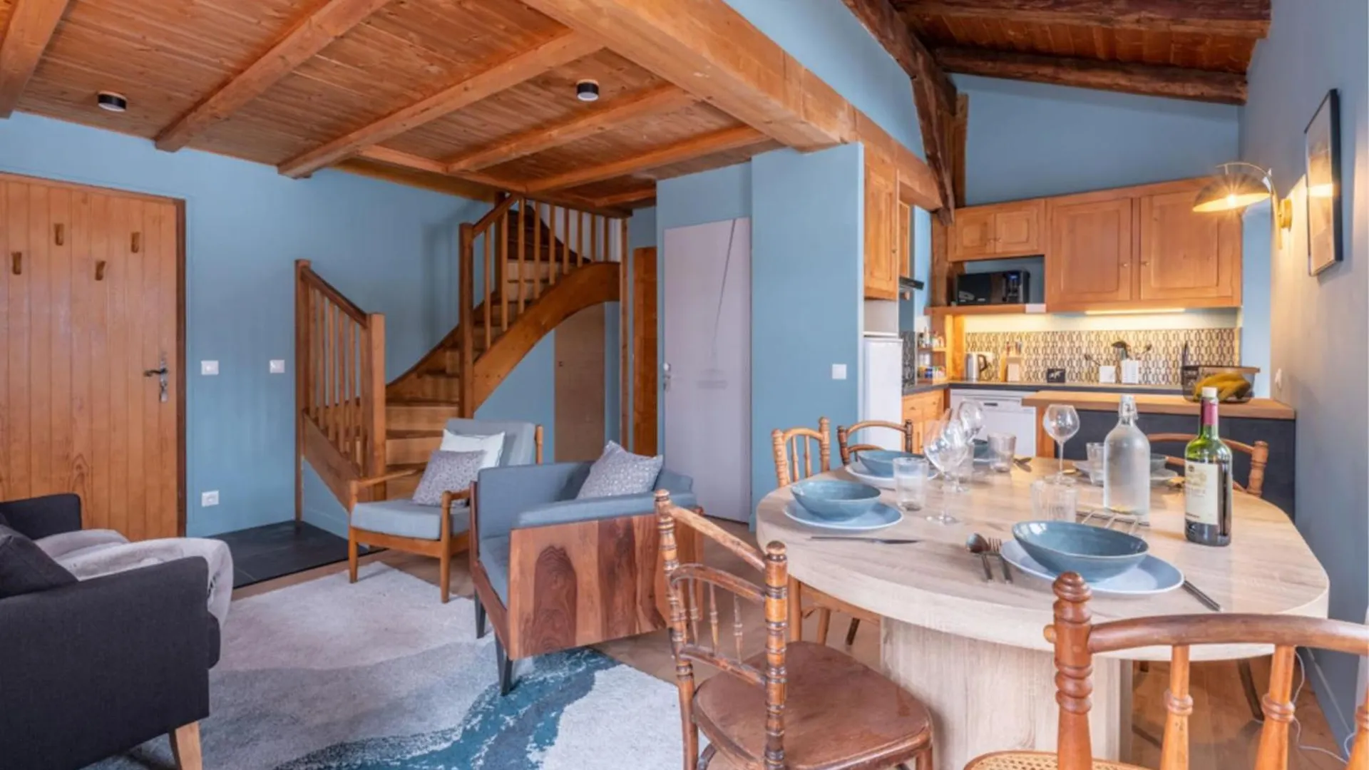 Duplex T3 With Terrace In Chamonix Apartment