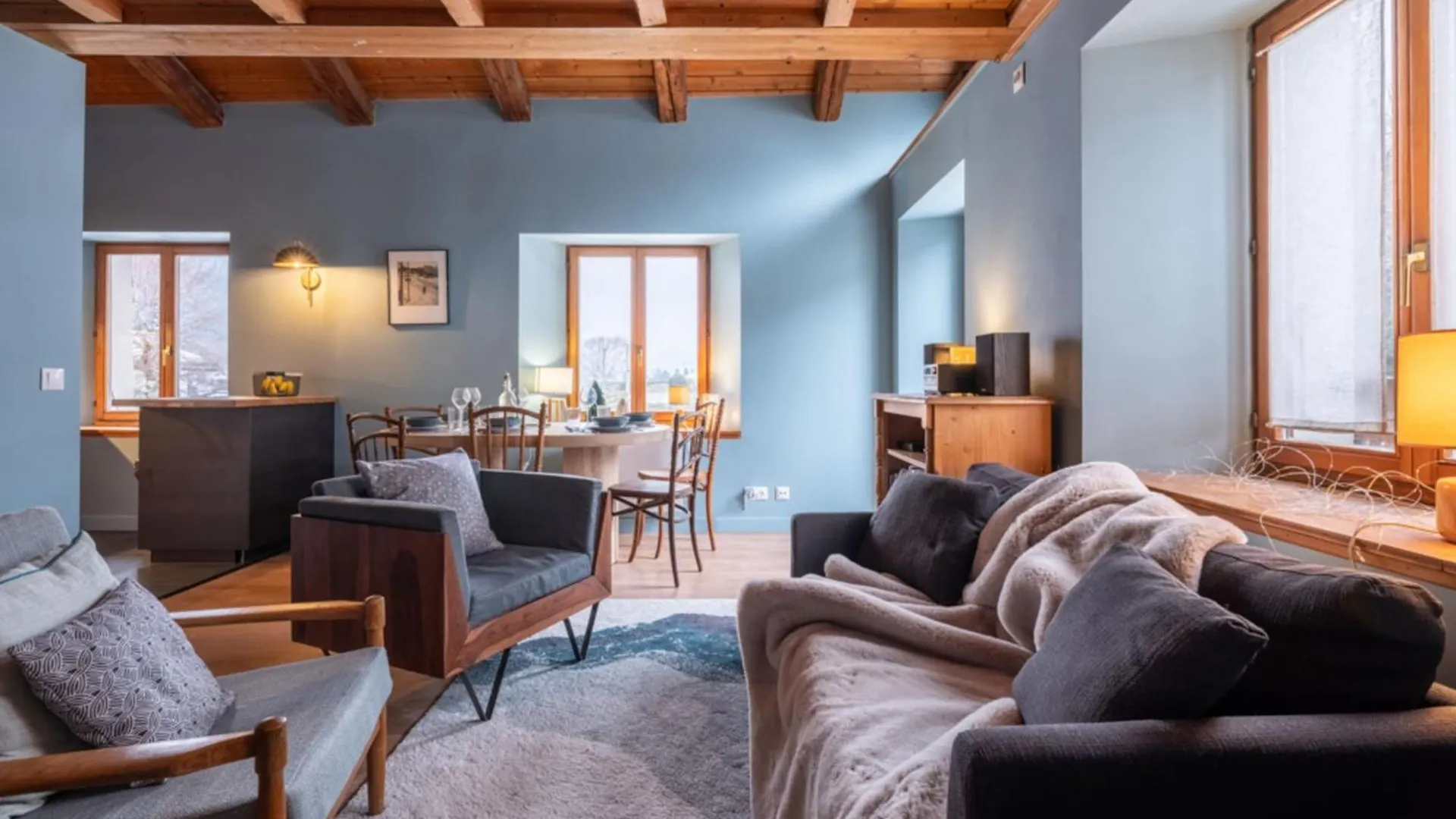 Duplex T3 With Terrace In Chamonix Apartment