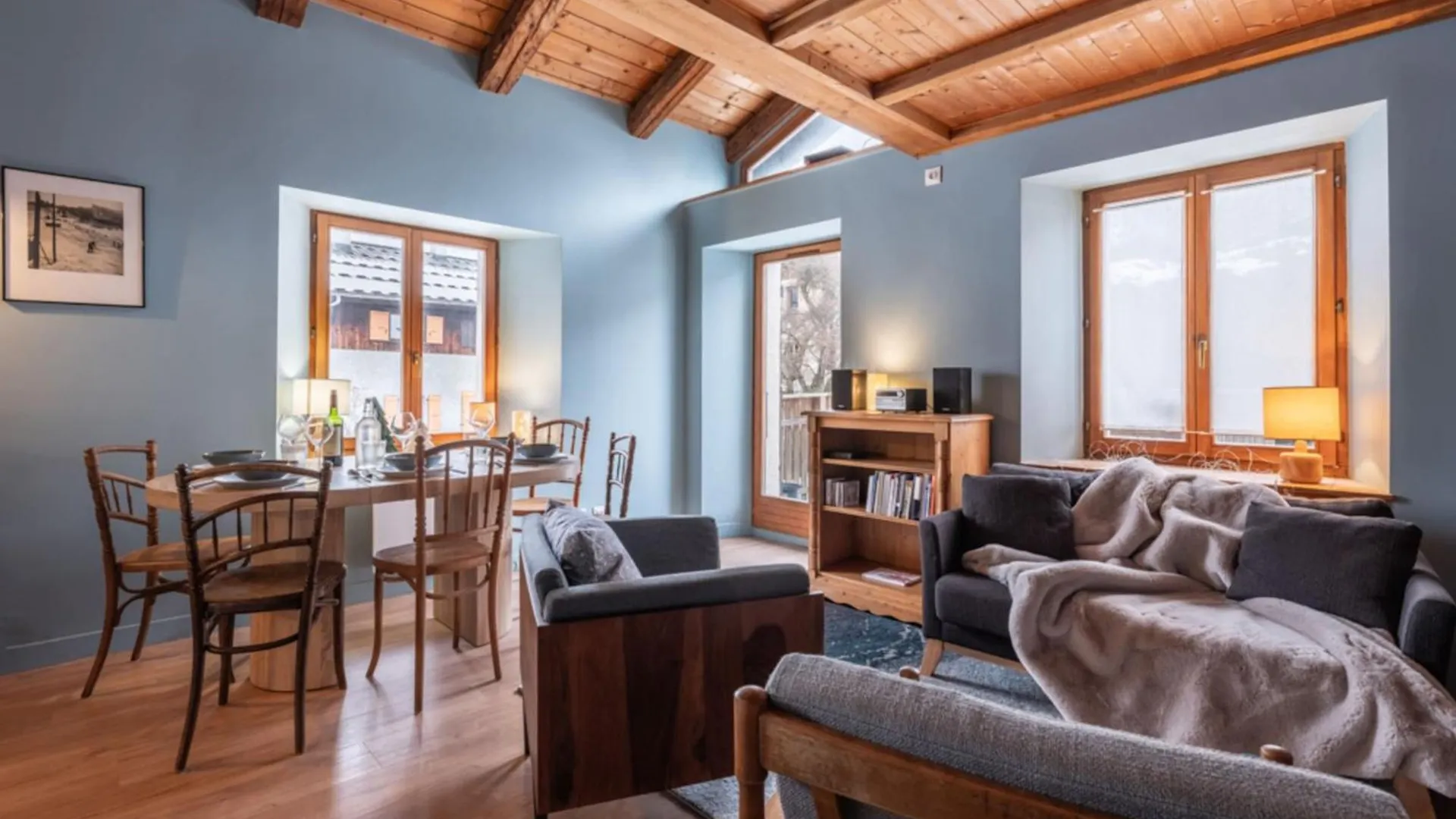 Duplex T3 With Terrace In Chamonix Apartment