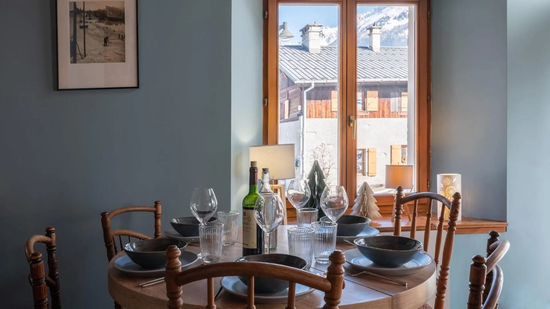 Duplex T3 With Terrace In Chamonix Apartment