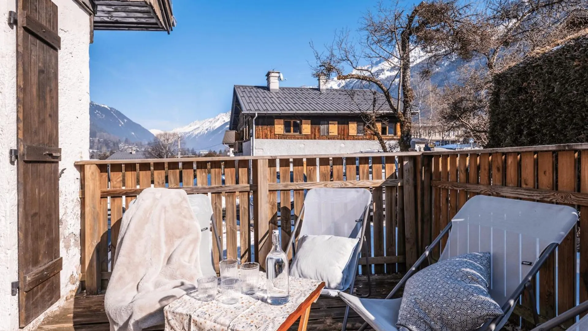 Duplex T3 With Terrace In Chamonix Apartment