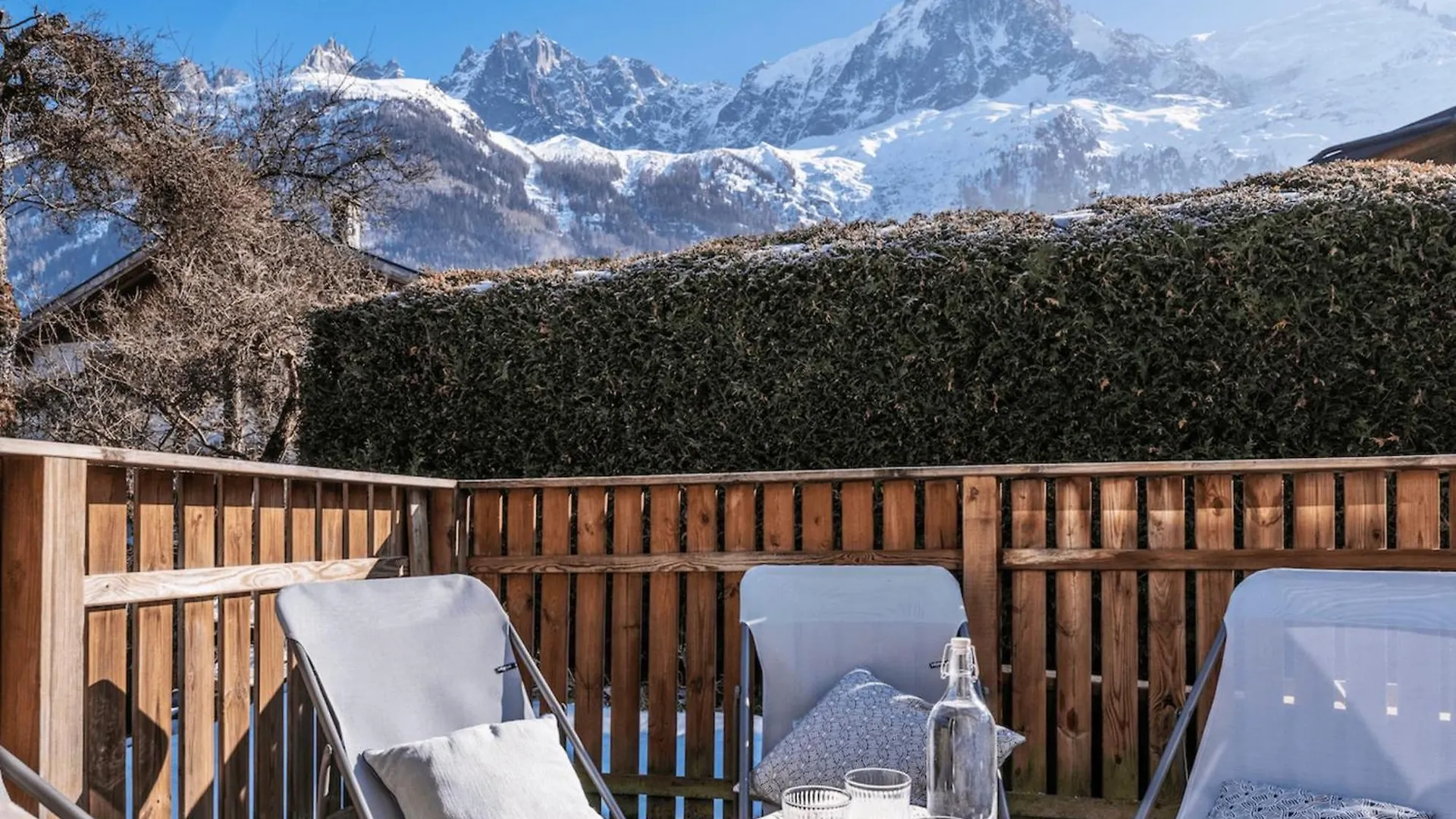 Duplex T3 With Terrace In Chamonix Apartment